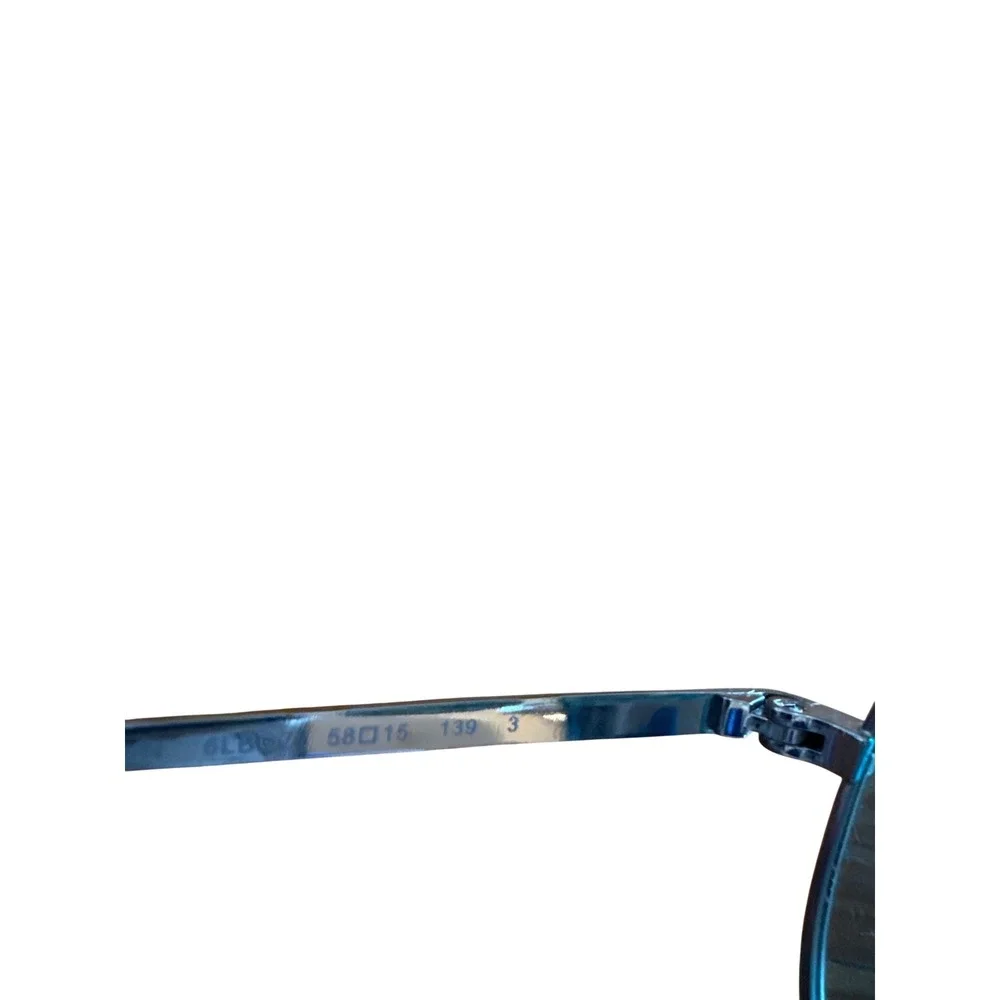 Polaroid Aviator Sunglasses Mens Womens Silver Frame Gradient Lenses‎ PLD 6012 N
